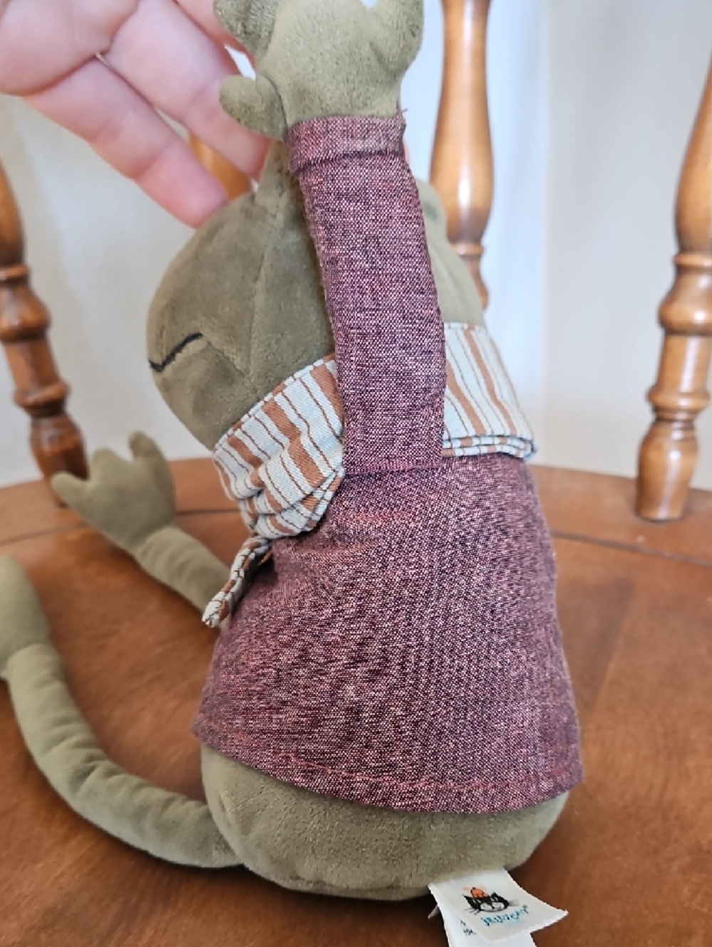 Jellycat Riverside Rambler Frog Plush - Picture 9 of 16